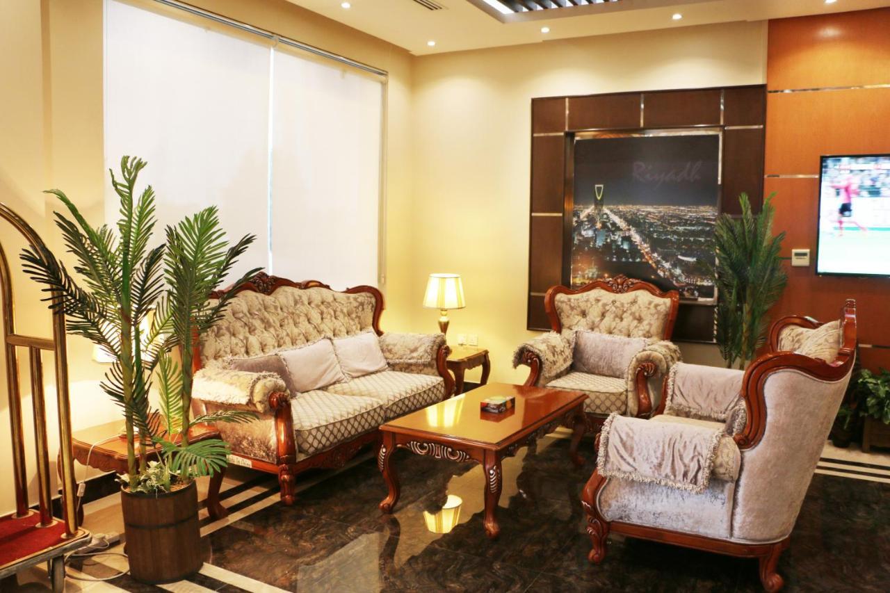 Ejaz Hotel Apartments Riad Exterior foto